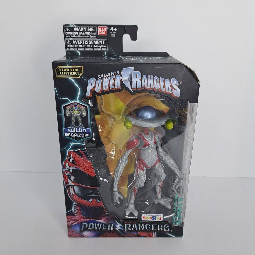 Saban's Power Rangers Alpha 5 Legacy Collection Build a Megazord Action Figure